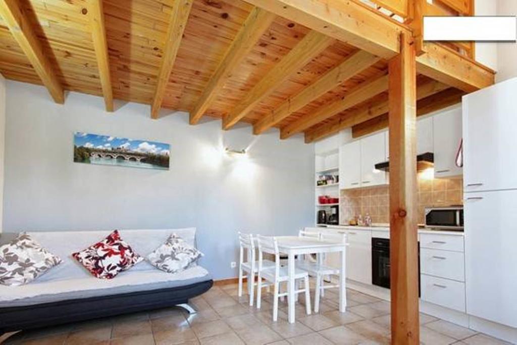 Holiday Home Duplex Toulouse Centre Chambre photo